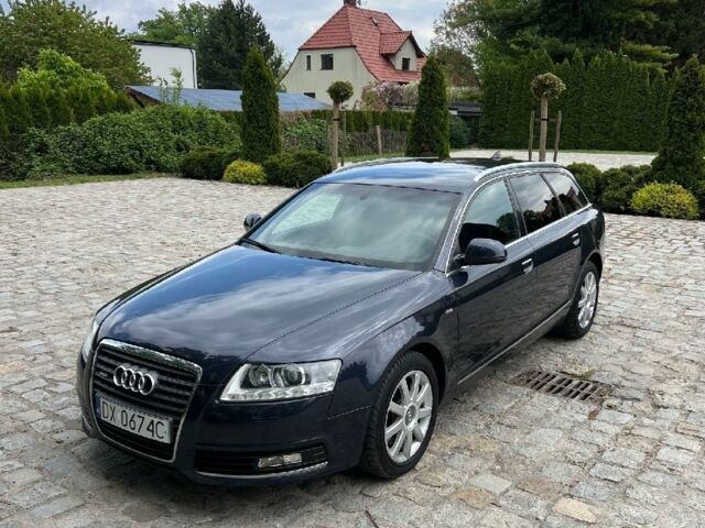 Черный Ауди А6, объемом двигателя 3 л и пробегом 250 тыс. км за 1600 $, фото 1 на Automoto.ua
