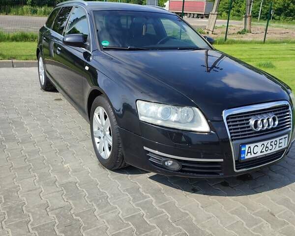 Чорний Ауді А6, об'ємом двигуна 2.7 л та пробігом 242 тис. км за 7950 $, фото 1 на Automoto.ua