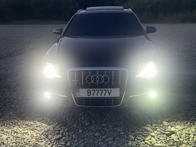 Черный Ауди А6, объемом двигателя 3 л и пробегом 350 тыс. км за 7800 $, фото 1 на Automoto.ua