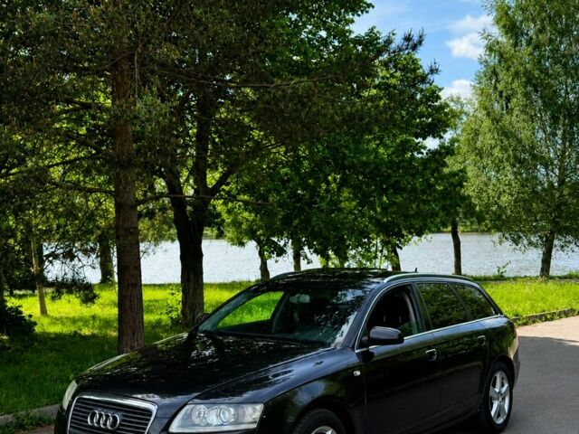 Черный Ауди А6, объемом двигателя 3 л и пробегом 416 тыс. км за 4200 $, фото 1 на Automoto.ua