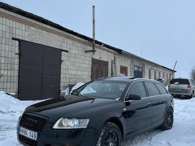Чорний Ауді А6, об'ємом двигуна 3 л та пробігом 350 тис. км за 4550 $, фото 1 на Automoto.ua