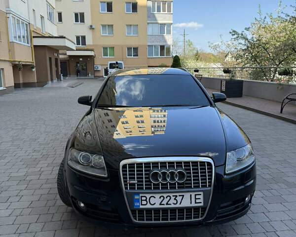 Черный Ауди А6, объемом двигателя 3 л и пробегом 380 тыс. км за 8800 $, фото 1 на Automoto.ua