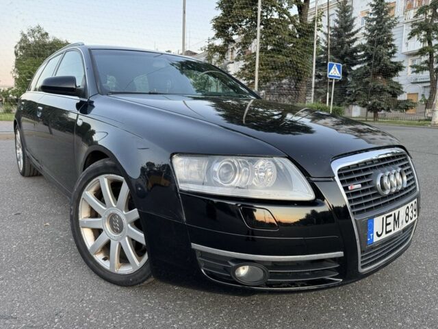 Черный Ауди А6, объемом двигателя 2.7 л и пробегом 380 тыс. км за 3805 $, фото 1 на Automoto.ua