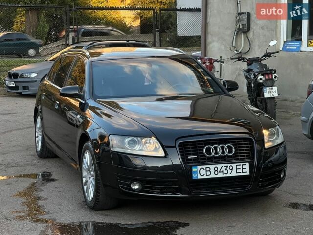 Чорний Ауді А6, об'ємом двигуна 2.97 л та пробігом 410 тис. км за 6500 $, фото 1 на Automoto.ua