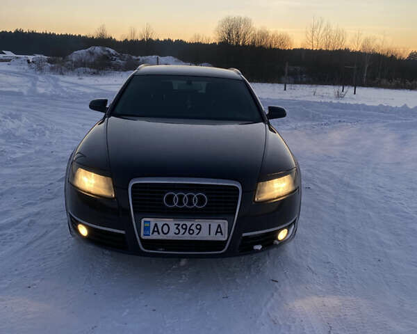 Черный Ауди А6, объемом двигателя 1.97 л и пробегом 350 тыс. км за 7300 $, фото 1 на Automoto.ua