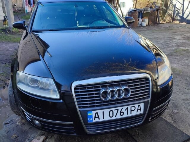 Чорний Ауді А6, об'ємом двигуна 2 л та пробігом 369 тис. км за 6100 $, фото 1 на Automoto.ua