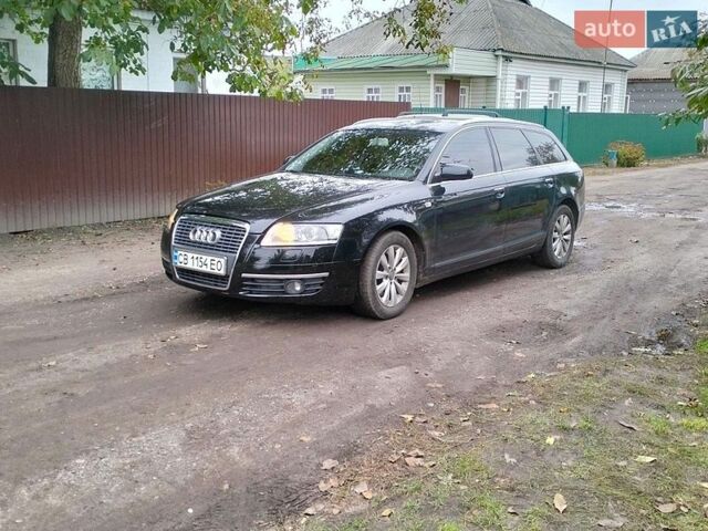 Черный Ауди А6, объемом двигателя 2 л и пробегом 306 тыс. км за 7200 $, фото 1 на Automoto.ua