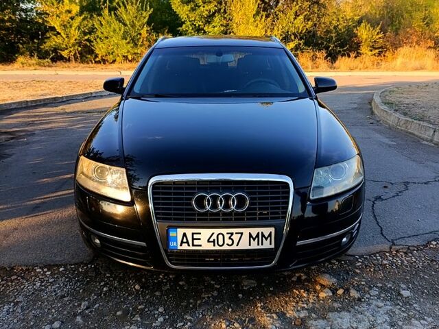 Чорний Ауді А6, об'ємом двигуна 2 л та пробігом 370 тис. км за 7800 $, фото 1 на Automoto.ua