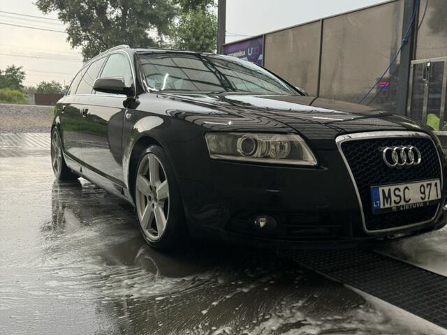 Черный Ауди А6, объемом двигателя 3 л и пробегом 310 тыс. км за 4000 $, фото 1 на Automoto.ua