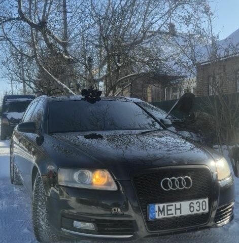 Чорний Ауді А6, об'ємом двигуна 3 л та пробігом 290 тис. км за 4600 $, фото 1 на Automoto.ua