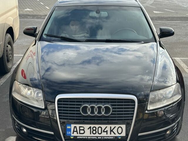Черный Ауди А6, объемом двигателя 2 л и пробегом 311 тыс. км за 6500 $, фото 1 на Automoto.ua