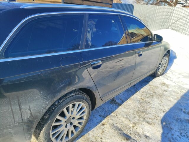 Чорний Ауді А6, об'ємом двигуна 3 л та пробігом 320 тис. км за 7000 $, фото 1 на Automoto.ua