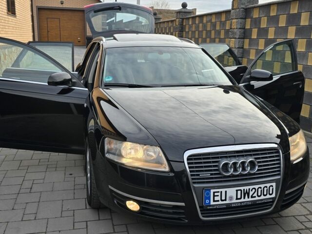 Чорний Ауді А6, об'ємом двигуна 3 л та пробігом 330 тис. км за 3900 $, фото 1 на Automoto.ua