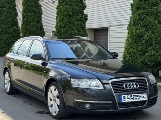Черный Ауди А6, объемом двигателя 2 л и пробегом 300 тыс. км за 3500 $, фото 1 на Automoto.ua