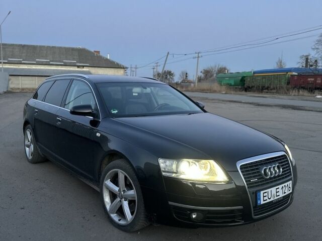 Черный Ауди А6, объемом двигателя 2.7 л и пробегом 287 тыс. км за 4450 $, фото 1 на Automoto.ua