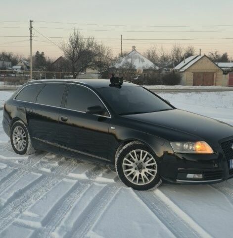 Чорний Ауді А6, об'ємом двигуна 3 л та пробігом 290 тис. км за 4150 $, фото 1 на Automoto.ua