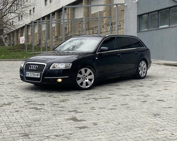 Черный Ауди А6, объемом двигателя 1.98 л и пробегом 350 тыс. км за 7200 $, фото 1 на Automoto.ua