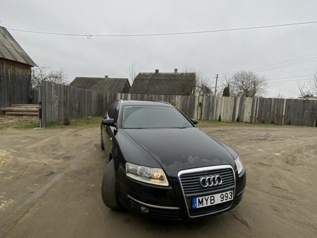 Чорний Ауді А6, об'ємом двигуна 2.7 л та пробігом 333 тис. км за 4400 $, фото 1 на Automoto.ua