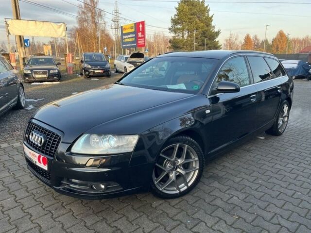 Черный Ауди А6, объемом двигателя 3 л и пробегом 250 тыс. км за 2400 $, фото 1 на Automoto.ua