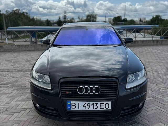 Чорний Ауді А6, об'ємом двигуна 2.98 л та пробігом 350 тис. км за 7800 $, фото 1 на Automoto.ua