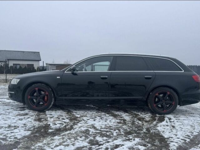 Черный Ауди А6, объемом двигателя 2 л и пробегом 235 тыс. км за 3000 $, фото 1 на Automoto.ua
