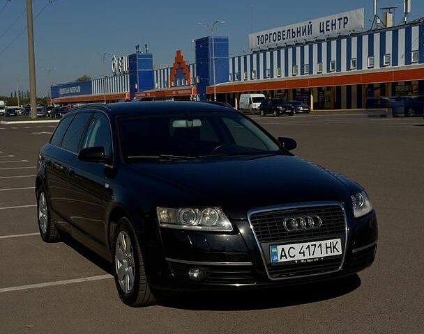 Черный Ауди А6, объемом двигателя 2.7 л и пробегом 333 тыс. км за 7750 $, фото 1 на Automoto.ua