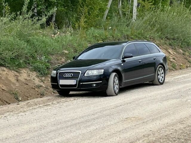 Черный Ауди А6, объемом двигателя 2.4 л и пробегом 365 тыс. км за 7800 $, фото 1 на Automoto.ua