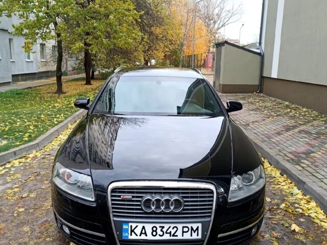 Чорний Ауді А6, об'ємом двигуна 1.97 л та пробігом 355 тис. км за 7500 $, фото 1 на Automoto.ua