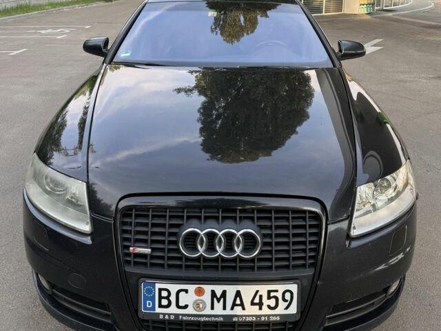 Чорний Ауді А6, об'ємом двигуна 3 л та пробігом 285 тис. км за 4999 $, фото 1 на Automoto.ua