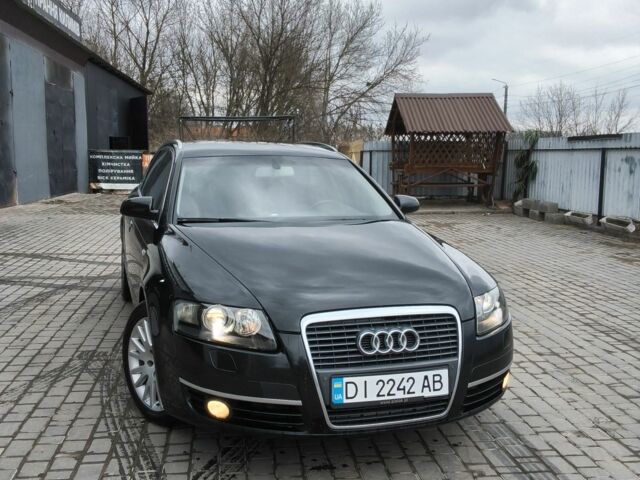 Черный Ауди А6, объемом двигателя 2.7 л и пробегом 302 тыс. км за 8650 $, фото 1 на Automoto.ua