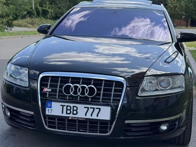 Черный Ауди А6, объемом двигателя 3 л и пробегом 370 тыс. км за 11000 $, фото 1 на Automoto.ua