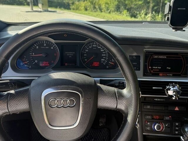 Чорний Ауді А6, об'ємом двигуна 3 л та пробігом 300 тис. км за 7000 $, фото 1 на Automoto.ua