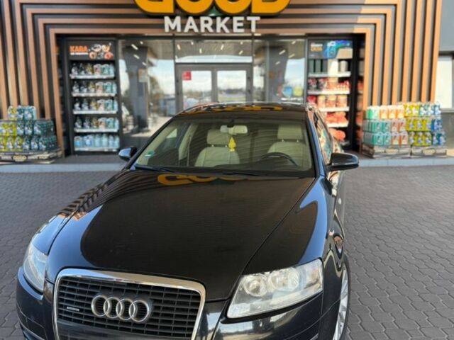 Черный Ауди А6, объемом двигателя 0 л и пробегом 350 тыс. км за 4550 $, фото 1 на Automoto.ua