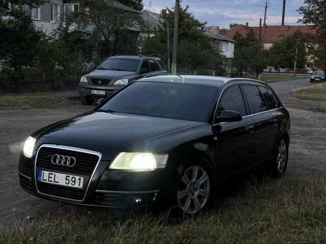 Черный Ауди А6, объемом двигателя 3 л и пробегом 300 тыс. км за 2902 $, фото 1 на Automoto.ua