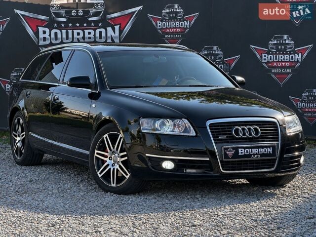 Чорний Ауді А6, об'ємом двигуна 3 л та пробігом 260 тис. км за 8990 $, фото 1 на Automoto.ua