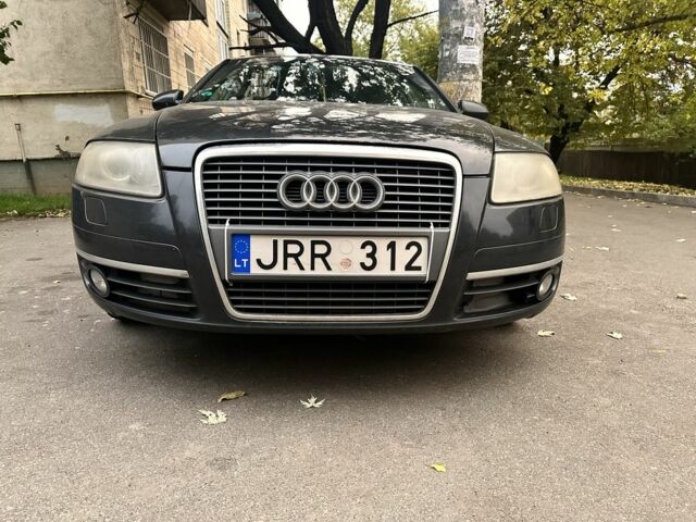 Чорний Ауді А6, об'ємом двигуна 2.7 л та пробігом 370 тис. км за 5500 $, фото 1 на Automoto.ua