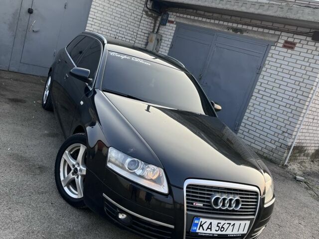 Чорний Ауді А6, об'ємом двигуна 2.7 л та пробігом 406 тис. км за 7300 $, фото 1 на Automoto.ua