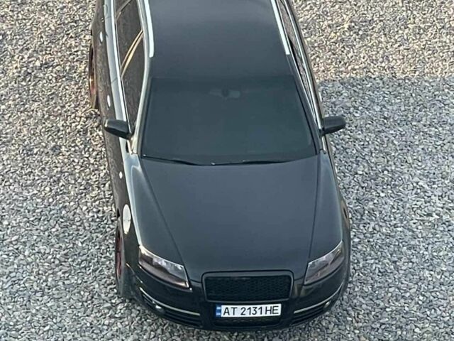Чорний Ауді А6, об'ємом двигуна 2 л та пробігом 270 тис. км за 7300 $, фото 1 на Automoto.ua