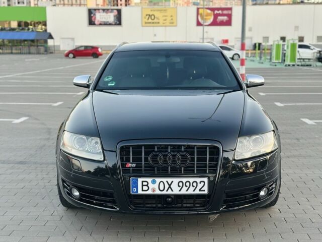 Чорний Ауді А6, об'ємом двигуна 3 л та пробігом 305 тис. км за 4499 $, фото 1 на Automoto.ua