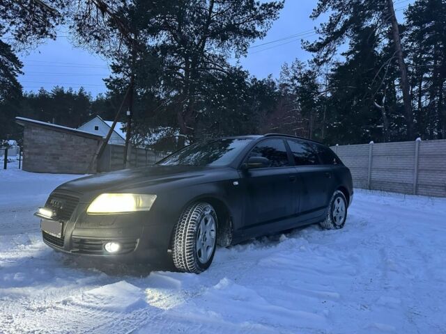 Черный Ауди А6, объемом двигателя 3 л и пробегом 3 тыс. км за 4500 $, фото 1 на Automoto.ua