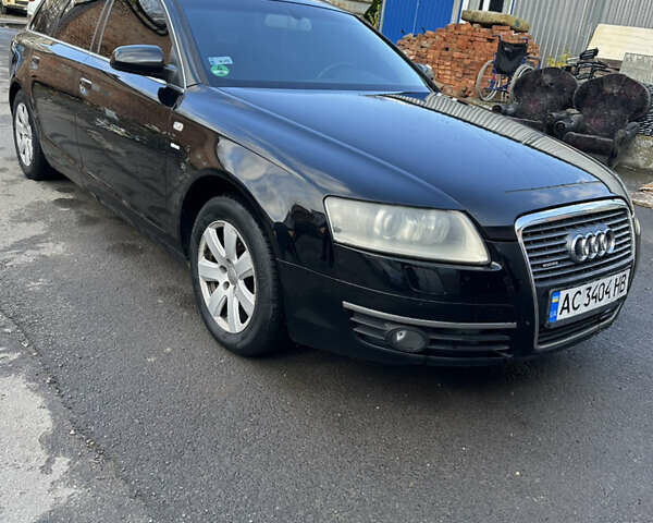 Чорний Ауді А6, об'ємом двигуна 3 л та пробігом 340 тис. км за 7000 $, фото 1 на Automoto.ua