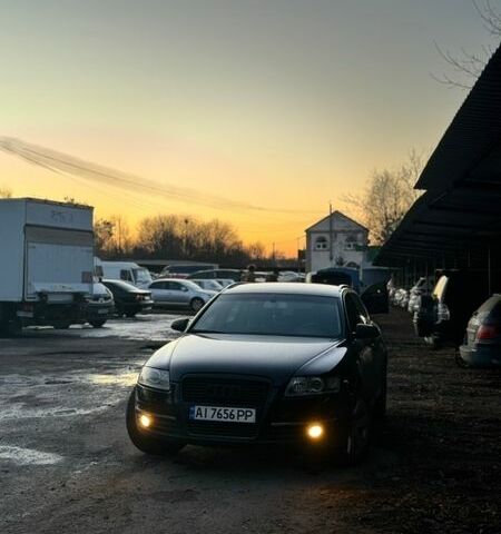 Черный Ауди А6, объемом двигателя 2 л и пробегом 280 тыс. км за 7799 $, фото 1 на Automoto.ua