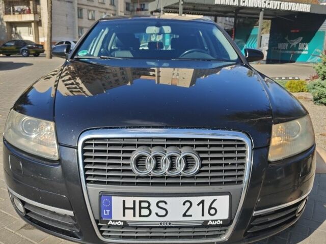 Чорний Ауді А6, об'ємом двигуна 2.7 л та пробігом 320 тис. км за 5794 $, фото 1 на Automoto.ua