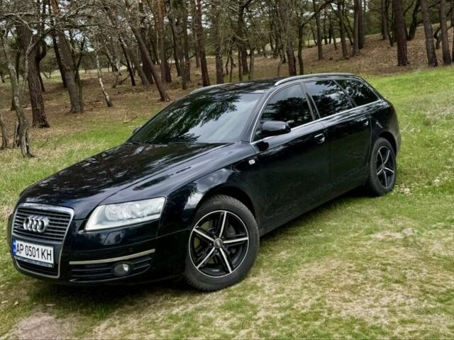 Черный Ауди А6, объемом двигателя 3 л и пробегом 350 тыс. км за 7800 $, фото 1 на Automoto.ua