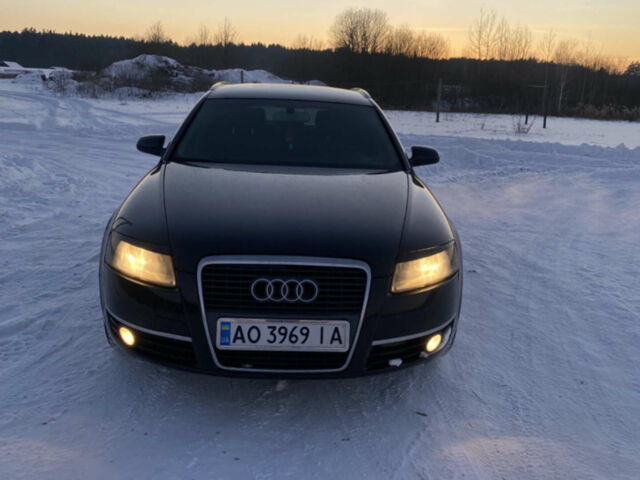 Черный Ауди А6, объемом двигателя 1.97 л и пробегом 350 тыс. км за 7300 $, фото 1 на Automoto.ua