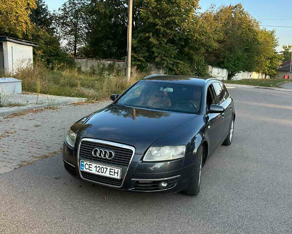 Чорний Ауді А6, об'ємом двигуна 2.7 л та пробігом 357 тис. км за 7600 $, фото 1 на Automoto.ua