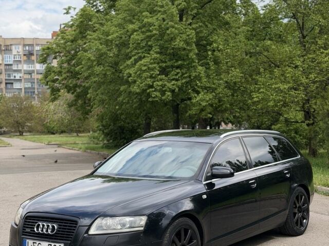 Черный Ауди А6, объемом двигателя 2.7 л и пробегом 465 тыс. км за 4700 $, фото 1 на Automoto.ua