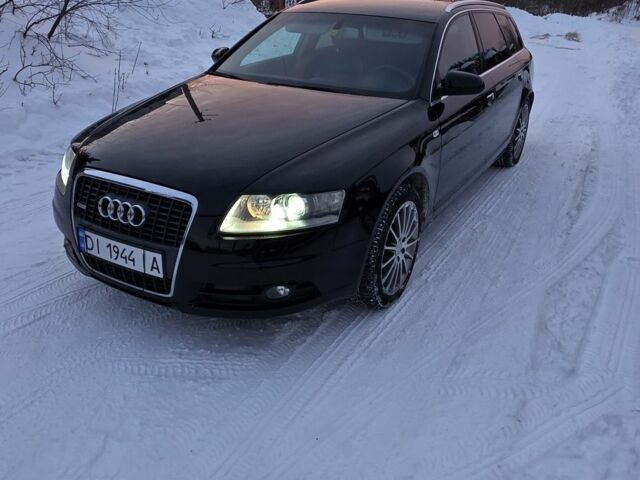 Чорний Ауді А6, об'ємом двигуна 3 л та пробігом 280 тис. км за 11100 $, фото 1 на Automoto.ua