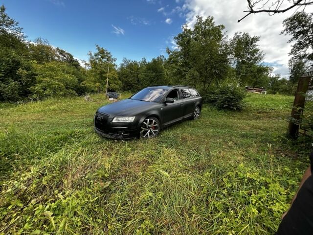 Чорний Ауді А6, об'ємом двигуна 2.7 л та пробігом 272 тис. км за 2851 $, фото 1 на Automoto.ua