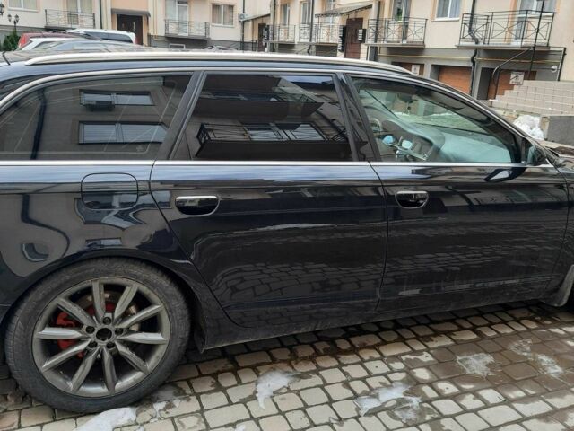 Чорний Ауді А6, об'ємом двигуна 3 л та пробігом 415 тис. км за 8888 $, фото 1 на Automoto.ua